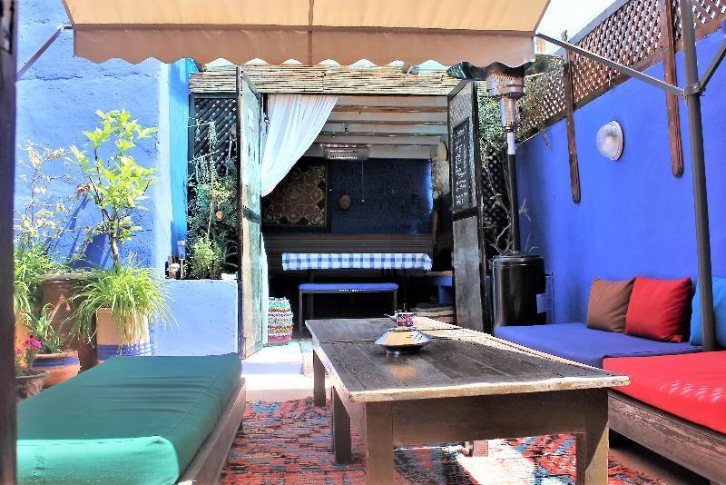 Riad Alamine Marrakesh Exterior photo