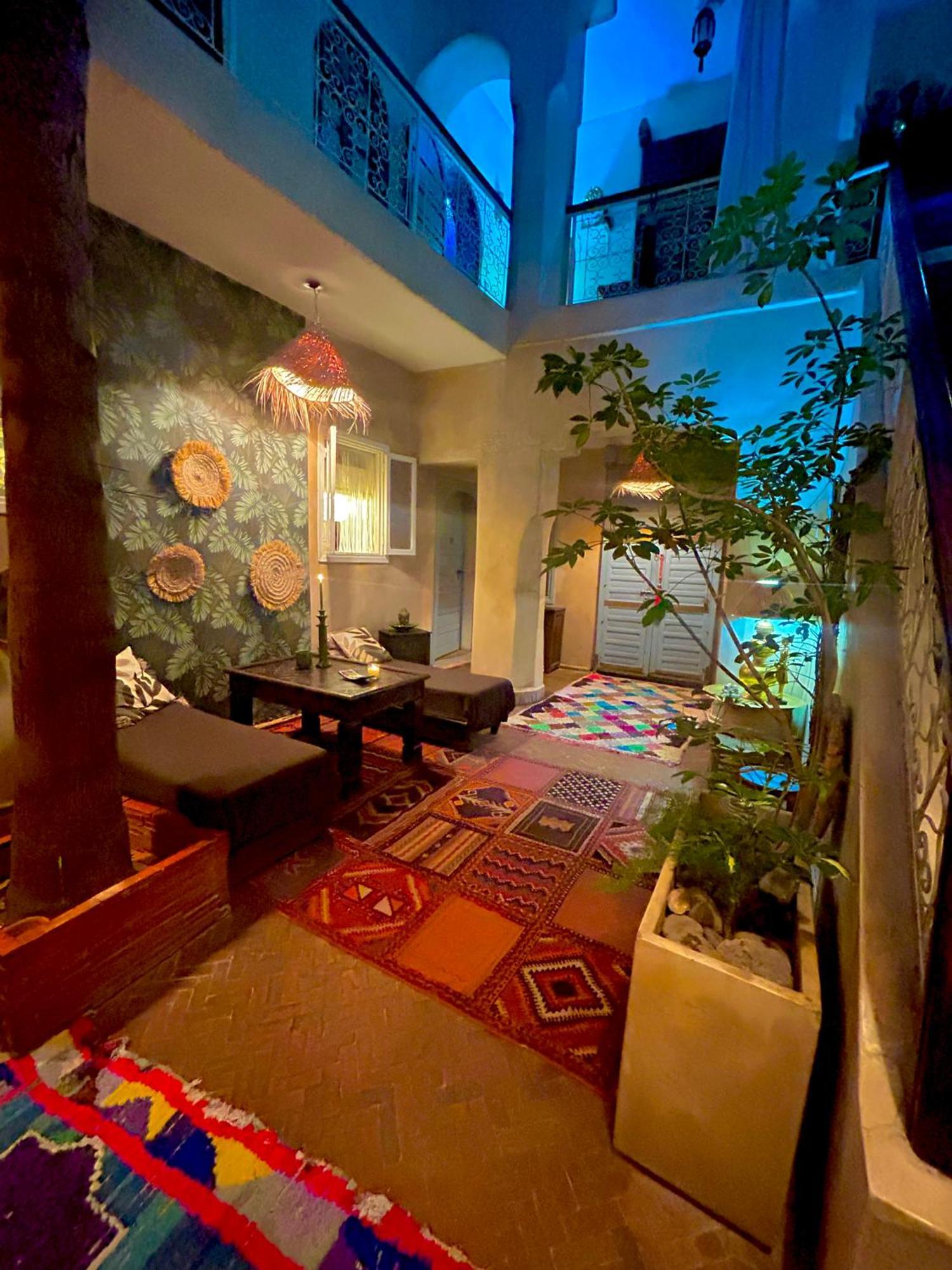 Riad Alamine Marrakesh Exterior photo