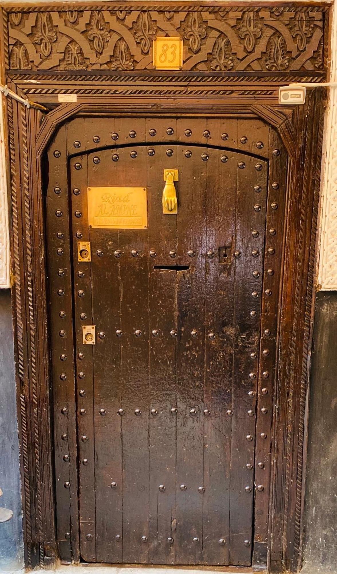 Riad Alamine Marrakesh Exterior photo
