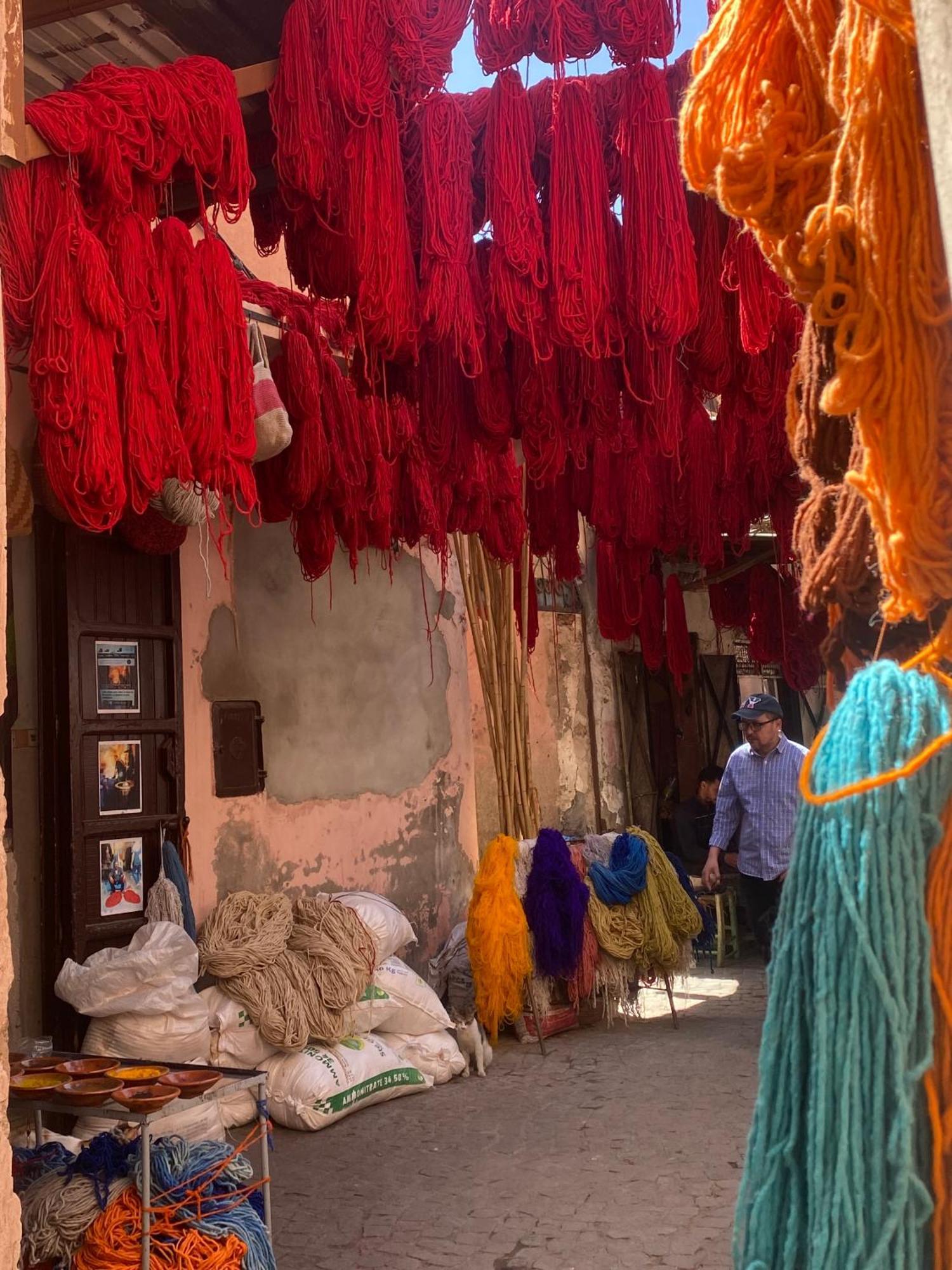 Riad Alamine Marrakesh Exterior photo